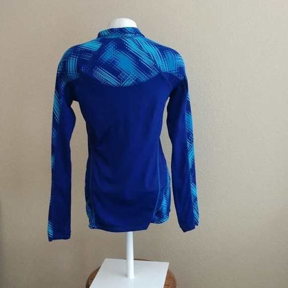 Athleta Running Wild 1/2 Zip Jacket Sz S - Picture 4 of 10